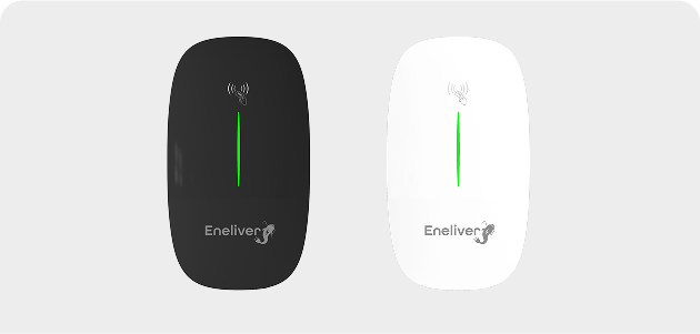 白と黒の2カラーの製品画像