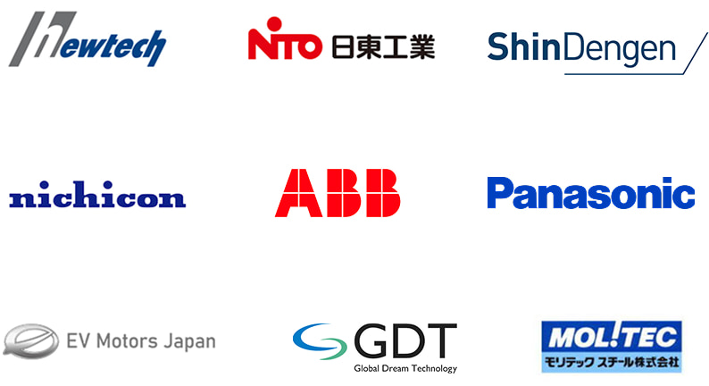 取り扱い会社ロゴ